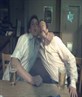 me and gosden lashed !