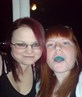 den and me with me legendary blue tongue!!