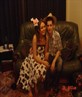 Me and andy at halloween