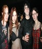me, The Jen, Twist, Alice, at Bauhaus gig