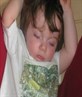 MA NEPHEW WITH HIS STONE ROSES T-SHIRT!!!
