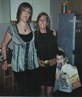 Alison, me and son Kofi