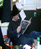 Hard at work!