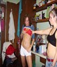 ooh dirty..is hannah poking my boob?