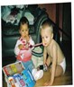 mi baby n hannah