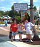My Dad, me and my little brother in Florida