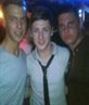 my mate paul, boy from eaton rd, and me