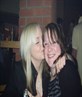 me and caz at joes party