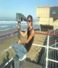mr knights lookin out 2 sea lol