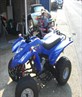 my quad,son in his car and my car!