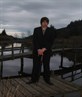 Me doing a bit of modeling in scotland.