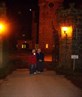 Me and friend outside Carbisdale Castle!!!!