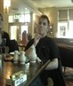 in a pub