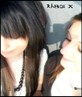 me [left] emily [right]