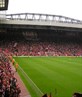 The Kop during you'll never walk alone