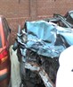 Whats left of the car i was in