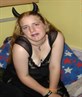 me as a horny gothic devil