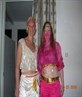 me = pink genie
