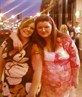 me and a mate out on piss on my 25th birthday