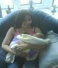 me n my gorg neice <3