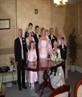 the wedding party...