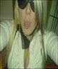 tongue out
