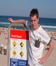 me at bondi beach