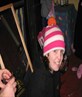 stripey hat