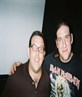 Me with Nick Frost