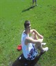 afta playin footy bit tired