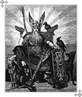 ODIN THRONED