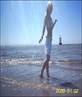 me at the beach