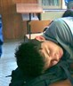 me sleeping in class ^.^