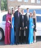 Us by the limo =D