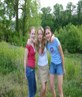 me, sarah and claire