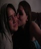 me kissing my friend emily !!!!