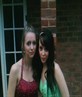 me on the left .. b 4 prom lookin awful lol x