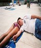 sum guy fell asleep on me haha