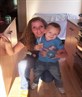 me nad my son
