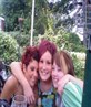 lauren laura n me at work bbq haha