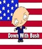 Enough dissing Bush already - replaceable puppet