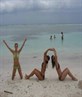 me and the girls on holiday
