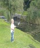 Elliot fishing