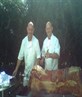 Dad N Carl Doin A Spit Roast