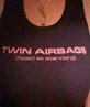 twin airbags