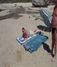 me sunning myself
