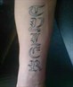 my tatto