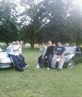 my car and some of the lads