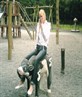 me on the cow lol