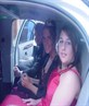 in th limo!!